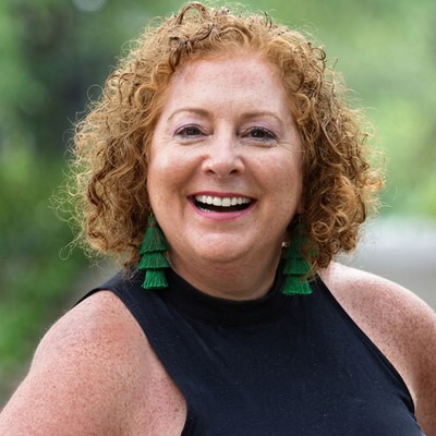 Portrait of Mitzi B.